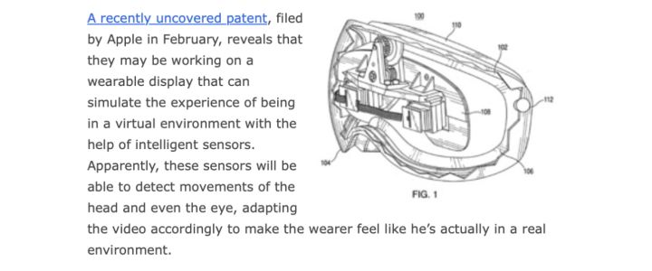 专利“考古”：16 年前专利揭示苹果 Vision Pro 头显最初构想